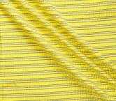 Yellow seersucker stripes