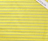 Yellow seersucker stripes