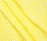 Yellow jacquard relief