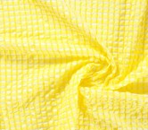 Yellow jacquard relief