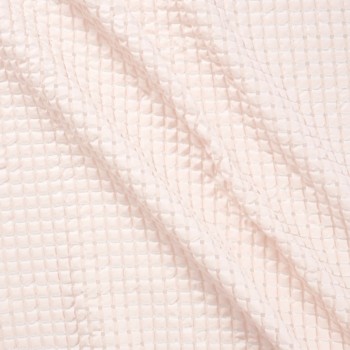 Pink jacquard relief