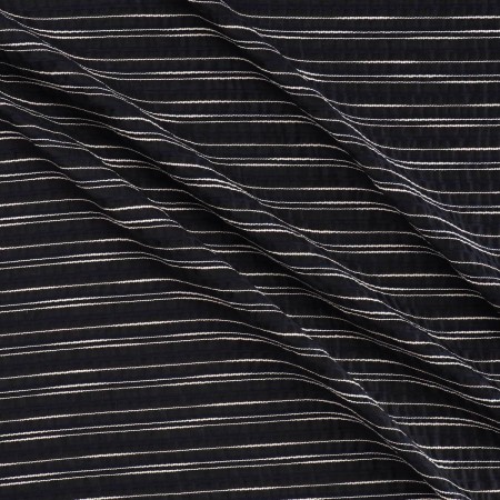 Black stripe jacquard