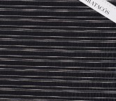 Black stripe jacquard