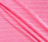 Pink stripe jacquard