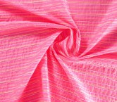 Jacquard raya rosa