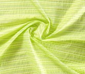 Green stripe jacquard