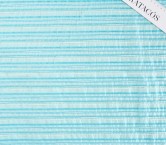 Turquoise stripe jacquard