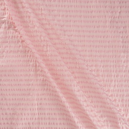 Pink seersucker stripes grs