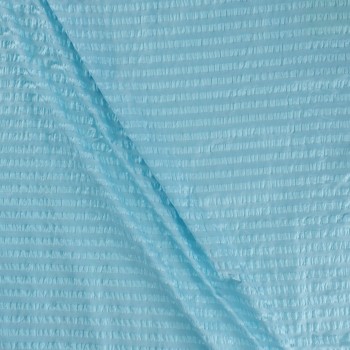 Light blue seersucker stripes