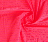 Rayas seersucker fuxia