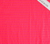 Rayas seersucker fuxia