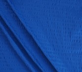 Blue seersucker stripes