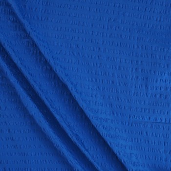 Rayas seersucker azul