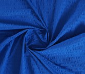 Blue seersucker stripes