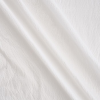 Rayas seersucker blanco
