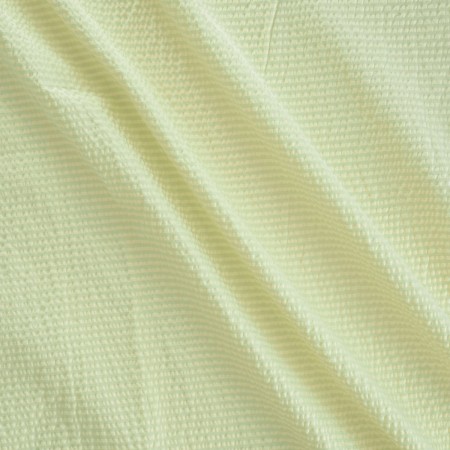 Green seersucker stripes