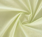 Green seersucker stripes