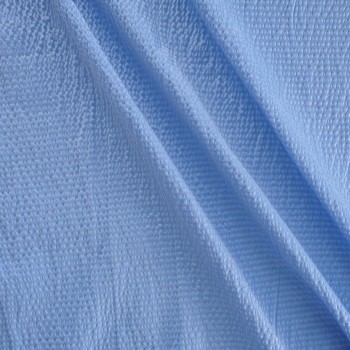 Rayas seersucker azul jeans