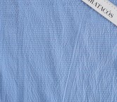 Rayas seersucker azul jeans