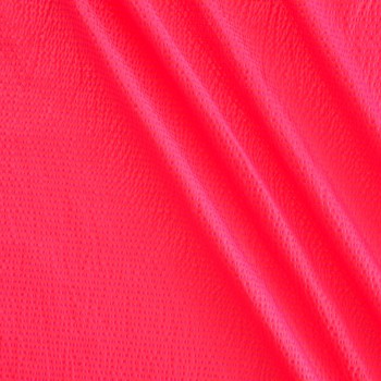 Fuxia seersucker stripes grs