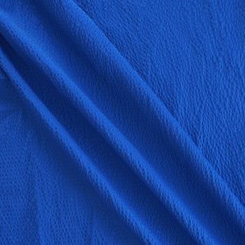 Rayas seersucker azul