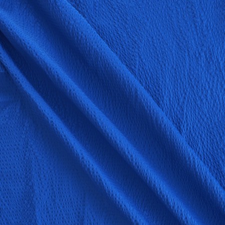 Rayas seersucker azul