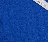 Rayas seersucker azul