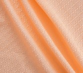 Jacquard relieve naranja