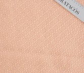 Jacquard relieve naranja