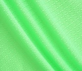 Green jacquard relief