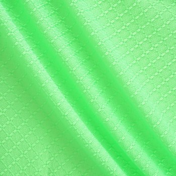 Green jacquard relief