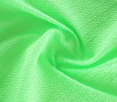 Jacquard relieve verde