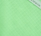 Jacquard relieve verde