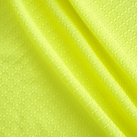 Jacquard relieve amarillo