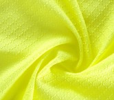 Yellow jacquard relief