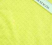 Yellow jacquard relief
