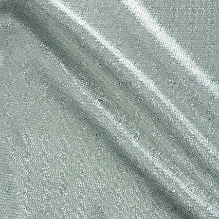 Silver jacquard lam? relief