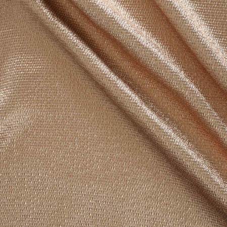Copper jacquard lam? relief
