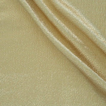 Gold jacquard lamÉ relief