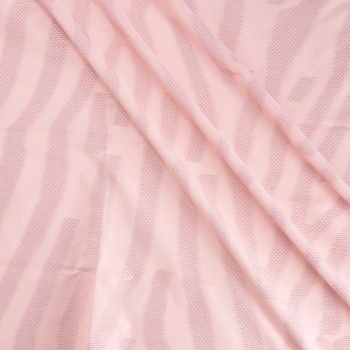 Pink geomÉtric jacq.fil coupÉ
