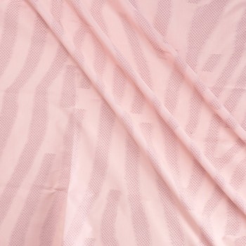 Pink geom?tric jacq.fil coup?