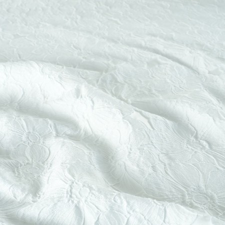 Jacq cloquÉ flores blanco