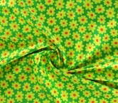 Green kiwi floral mikado