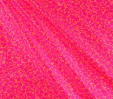 Jacquard mikado floral rosa fuxia acido