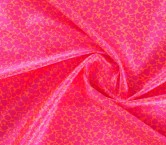 Jacquard mikado floral rosa fuxia acido