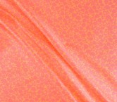 Jacquard mikado floral rosa salmon