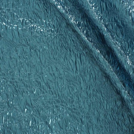 Blue jacquard lam? relief