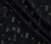 Beige geom?tric jacq.  fil cou