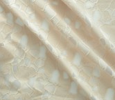 Beige geom?tric jacq.  fil cou