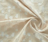 Beige geom?tric jacq.  fil cou